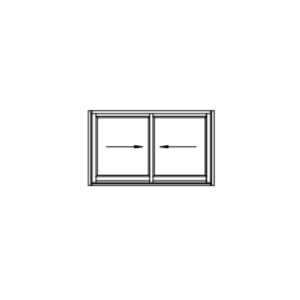 Palace Slider Window