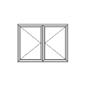 PSS129 – 30.5mm Casement (1200x900)