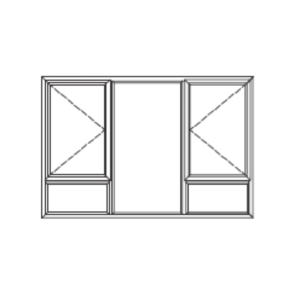 PSS1812 – 30.5mm Casement (1800x1200)
