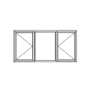 PSS189 – 30.5mm Casement (1800x900)