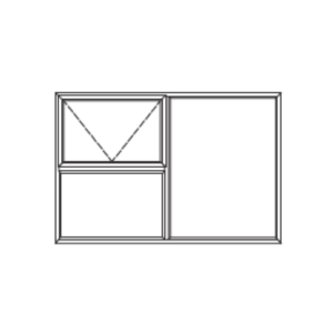 PT1812 – 30.5mm Casement (1800x1200)