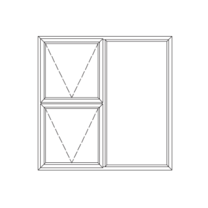 PTT1212 – 30.5mm Casement (1200x1200)