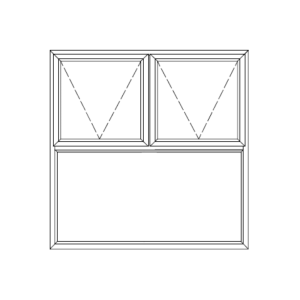 PTT1212B – 30.5mm Casement (1200x1200)