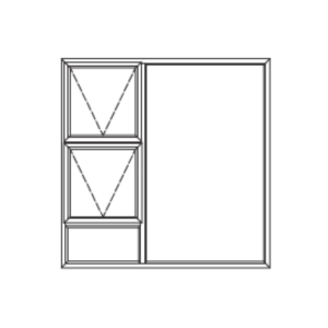 PTT1515 – 30.5mm Casement (1500x1500)