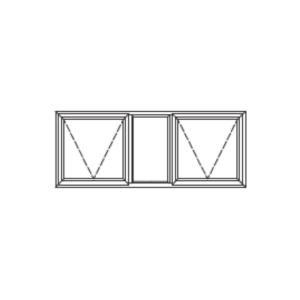 PTT156 – 30.5mm Casement (1500x600)