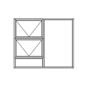 PTT1815 – 30.5mm Casement (1800x1500)