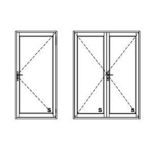 Hinge Doors